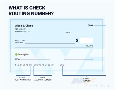 huntington bank routing number|bank routing number 044000024.